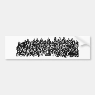 PEGATINA PARA COCHE ¡SIMPATÍA!