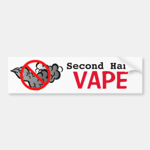 Pegatina Para Coche Sin Vape de segunda mano