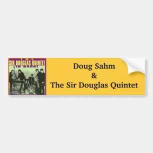 Pegatina Para Coche Sir Douglas Quintet