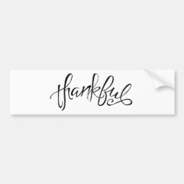 Pegatina Para Coche Sistema agradecido del papel