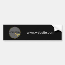 Pegatina Para Coche SITIO WEB DE LA EMPRESA minimalista DE LOGOTIPO BL
