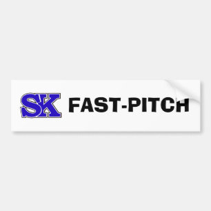 PEGATINA PARA COCHE SK FAST-PITCH