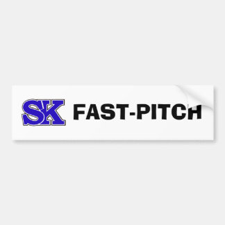PEGATINA PARA COCHE SK FAST-PITCH