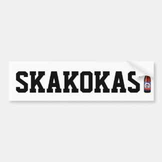 PEGATINA PARA COCHE SKAKOKASI