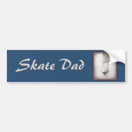 Pegatina Para Coche 'Skate Dad' Bumper Sticker