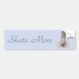 Pegatina Para Coche 'Skate Mom' Bumper Sticker