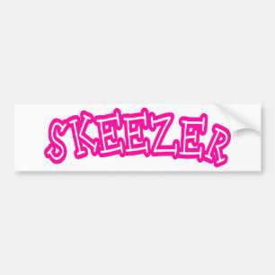 Pegatina Para Coche Skeezer