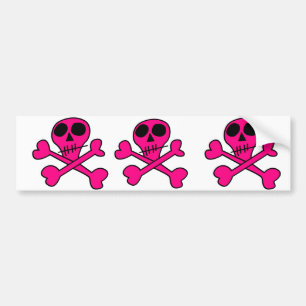 Pegatina Para Coche skull