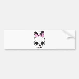 Pegatina Para Coche skully