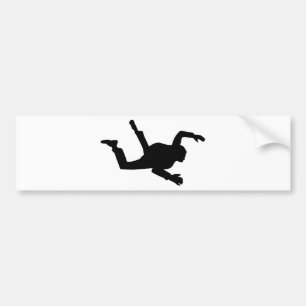 Pegatina Para Coche Skydiver