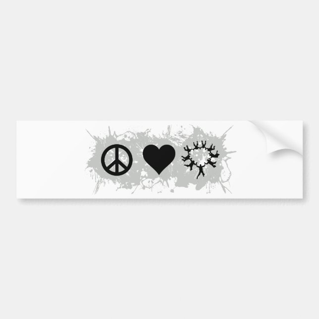 Pegatina Para Coche Skydiving 2 (Frente)