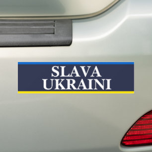 Pegatina Para Coche Slava Ukraini