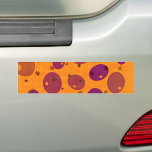 Pegatina Para Coche SlipperyJoe's Feliz Hanukkah judío hebreo jelly-f