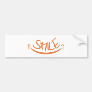 Pegatina Para Coche smile