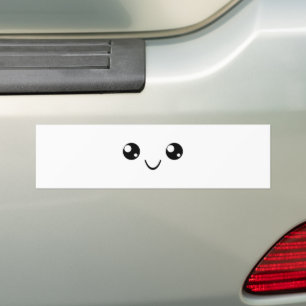 Pegatina Para Coche Smile Face