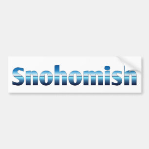 Pegatina Para Coche Snohomish WA