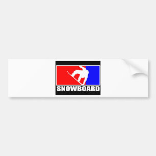 Pegatina Para Coche snowboard