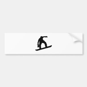 Pegatina Para Coche Snowboarder_4