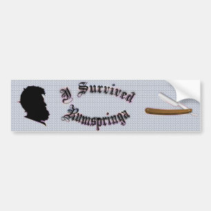 Pegatina Para Coche Sobreviví Rumspringa