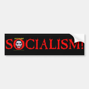 Pegatina Para Coche socialismo