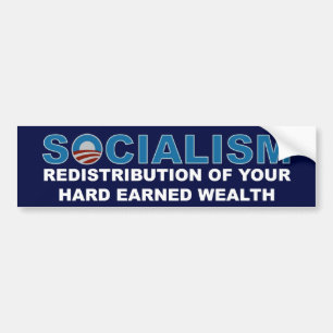 Pegatina Para Coche Socialismo