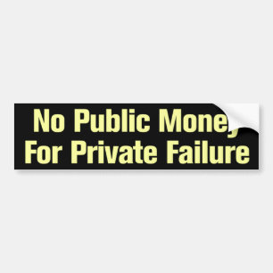 Pegatina Para Coche Socialismo anti Bumpersticker