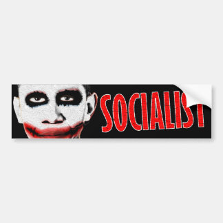 Pegatina Para Coche Socialista de Obama