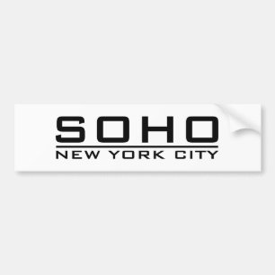 PEGATINA PARA COCHE SOHO