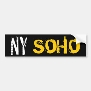 Pegatina Para Coche SOHO de Nueva York