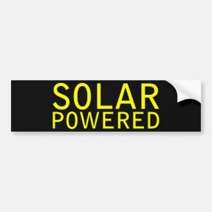 Pegatina Para Coche solar accionado