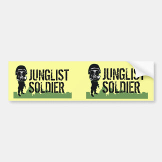 Pegatina Para Coche Soldado de Junglist