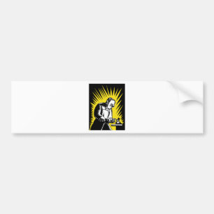Pegatina Para Coche soldadura del trabajador del soldador