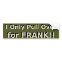¡¡¡Sólo me detengo por FRANK!! - Viernes con Frank