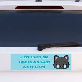 Pegatina Para Coche Sólo pásame esto tan rápido como se hace