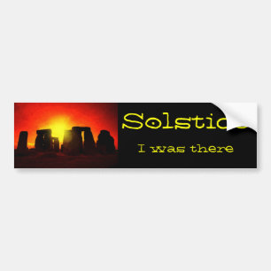 Pegatina Para Coche Solsticio