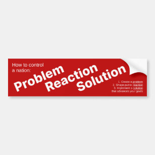 Pegatina Para Coche Solución de la reacción del problema (la