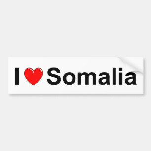 Pegatina Para Coche Somalia