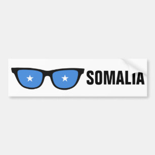 Pegatina Para Coche Somalia Shades personalizado bumpersticker