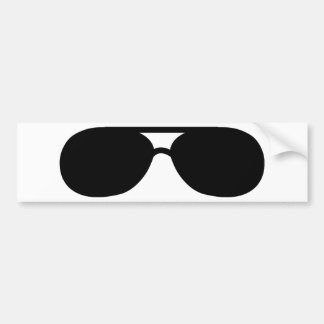 Pegatina Para Coche sombras de las gafas de sol del chulo
