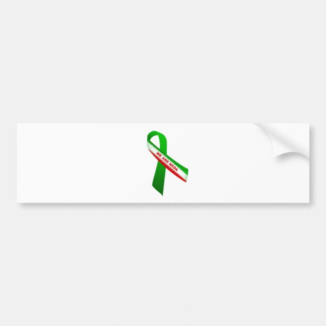 Pegatina Para Coche Somos NEDA (Frente)