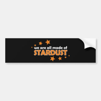 Pegatina Para Coche Somos todos hicimos de Stardust