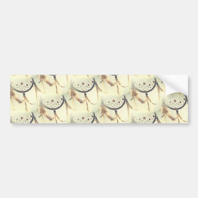 Pegatina Para Coche soñador (Frente)