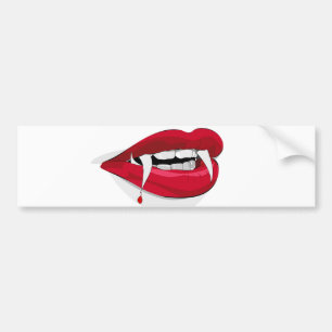 Pegatina Para Coche Sonrisa de vampiro Thunder_Cove