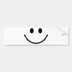 Pegatina Para Coche sonrisa grande