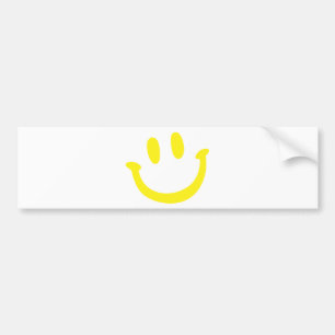 Pegatina Para Coche Sonrisa simple