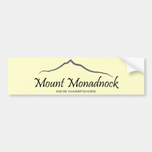 Pegatina Para Coche Soporte Monadnock