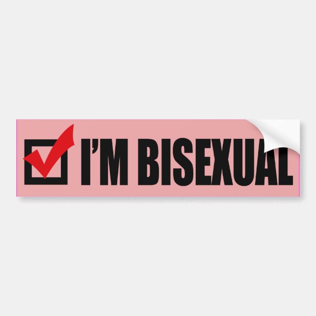 Pegatina Para Coche SOY BISEXUAL - (2).png (Frente)