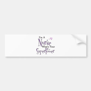 Pegatina Para Coche Soy enfermera