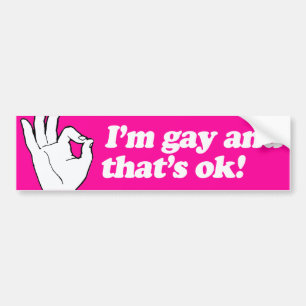 Pegatina Para Coche SOY GAY Y ESTÁ BIEN --.png