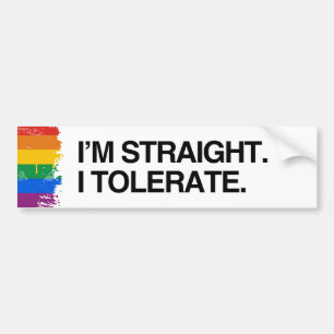 Pegatina Para Coche SOY HETEROSEXUAL. SOY TOLERANTE - .png
